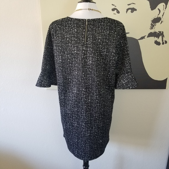 SOLD 💫 Mossimo Black&White Dress - Picture 2 of 7